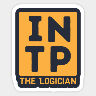 INTP Sticker